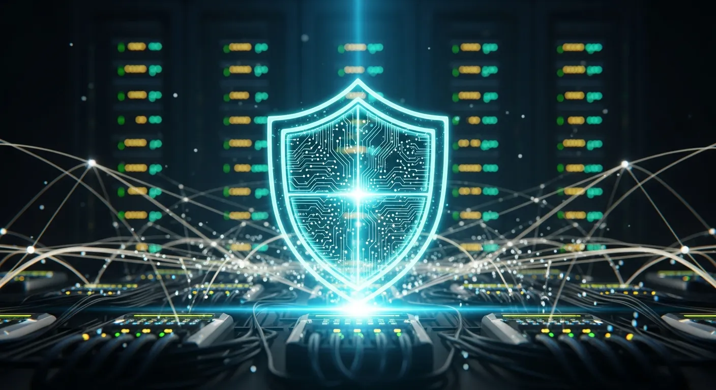 Hình ảnh minh họa các lớp bảo mật nâng cao và tối ưu hóa hiệu năng cho máy chủ VPS