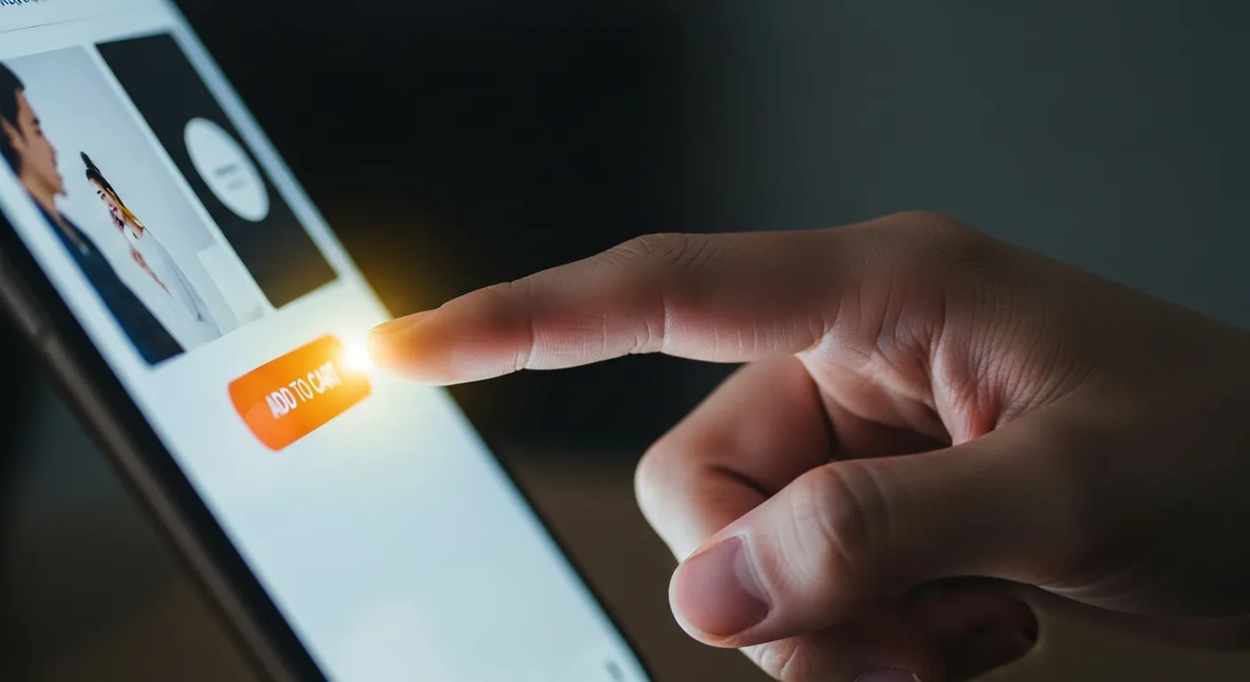tối ưu hành trình khách hàng và nút kêu gọi hành động trên website bán hàng