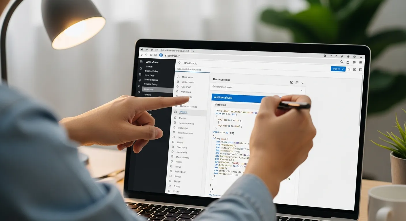 Chuyên gia hướng dẫn cách tạo menu dọc trong WordPress bằng cách thêm code vào mục Additional CSS